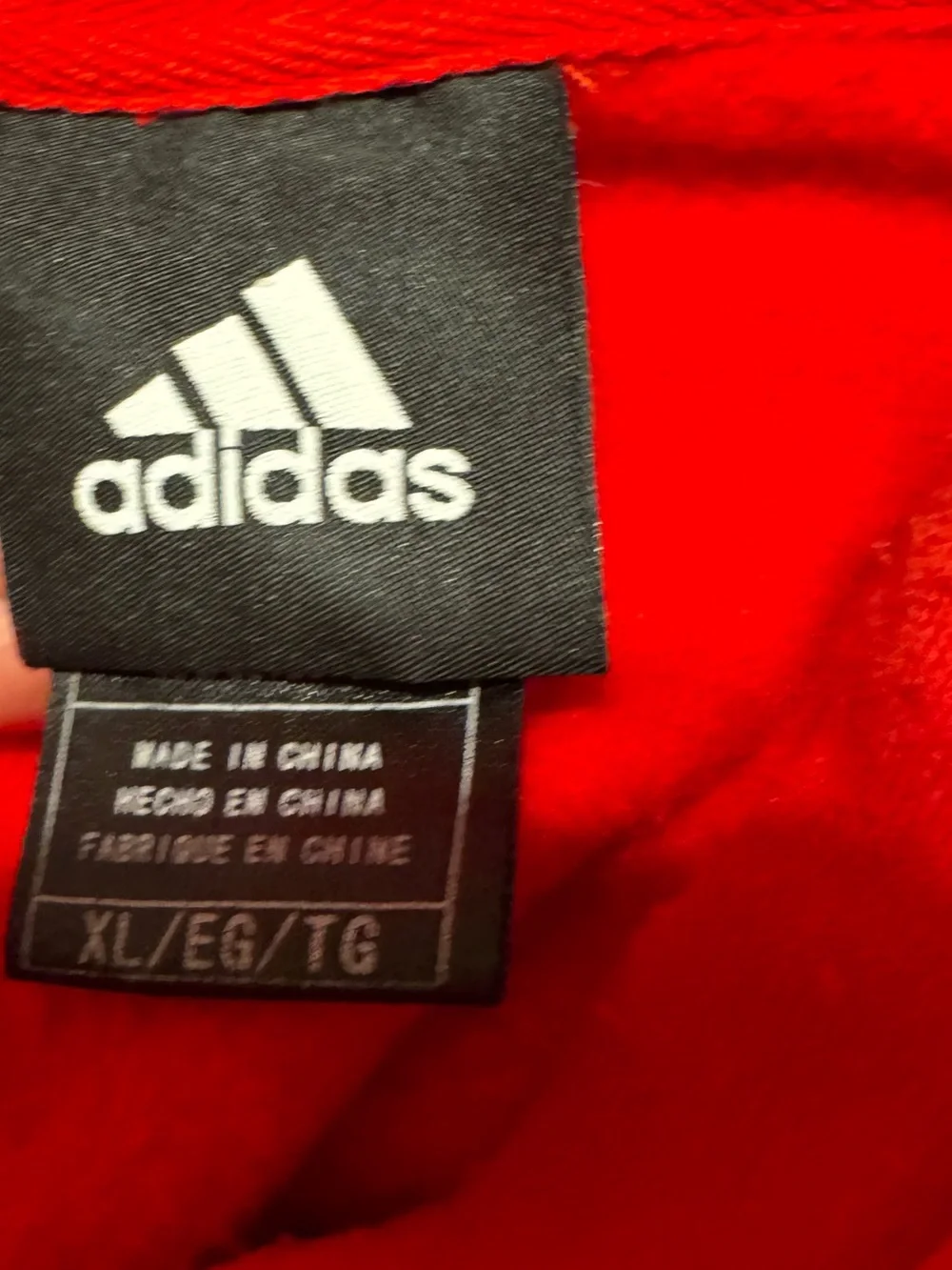 Chicago Bulls adidas sweatshirt men’s size XL